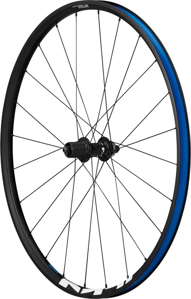 SHIMANO Hinterrad WH-MT500 27,5" Laufrad - 27, 5", 10-fach, 11-fach, 135 mm Center-Lock