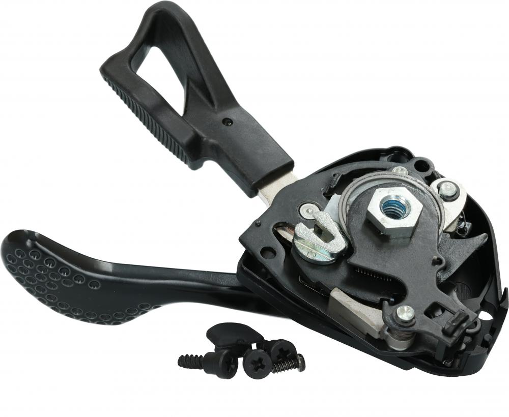 SHIMANO Schalthebel Links SL-RS700 - Flatbar Rennrad, 2-fach, ca. 78 g