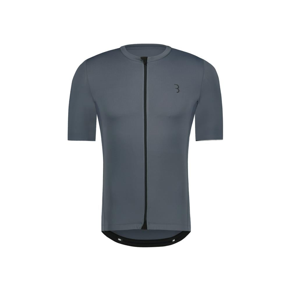 BBB Cycling BBB Trikot Essence L Twilight L grau - atmungsaktives Rennrad-Trikot