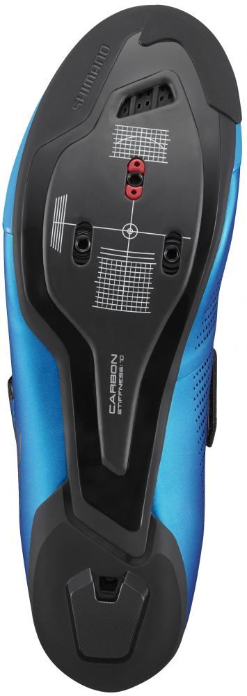 SHIMANO Fahrradschuhe TR903 Herren/Damen Road SPD-SL Größe 41 Blau