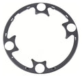 SRAM Jam Guard Force Wide 43/30T Kettenschutz für Force Wide Kurbeln, dunkelgrau.