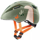 uvex kid 2 cc Fahrradhelm sage green dino matt 46 bis 52 Zentimeter
