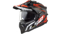 LS2 Endurohelm "MX701 Explorer Spire" L (5960 cm)
