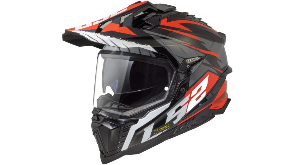 LS2 Endurohelm "MX701 Explorer Spire" L (5960 cm)