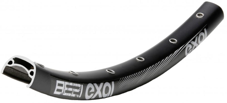 Exal FELGE BE 21, 28" 36L 21-622 - robuste 21 mm Fahrradelge mit Einfachösen