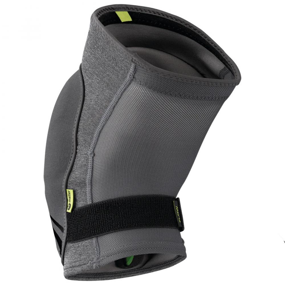IXS Sports Division iXS Flow EVO+ knee guards XL grey - leichter Knieprotektor mit hohem Tragekomfort