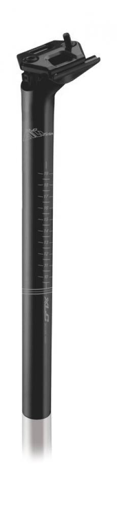 XLC Sattelstütze All Ride SP-O02 Ø 27,2mm, 350mm, schwarz