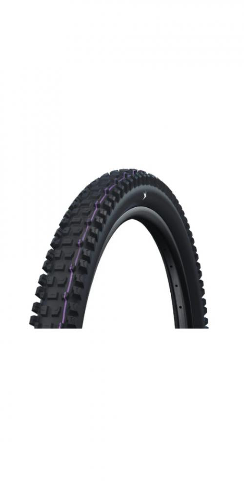Schwalbe FALTREIFEN ALBERT RADIAL Trail Pro 63-622 Schwarz - maximaler Grip & Kontrolle