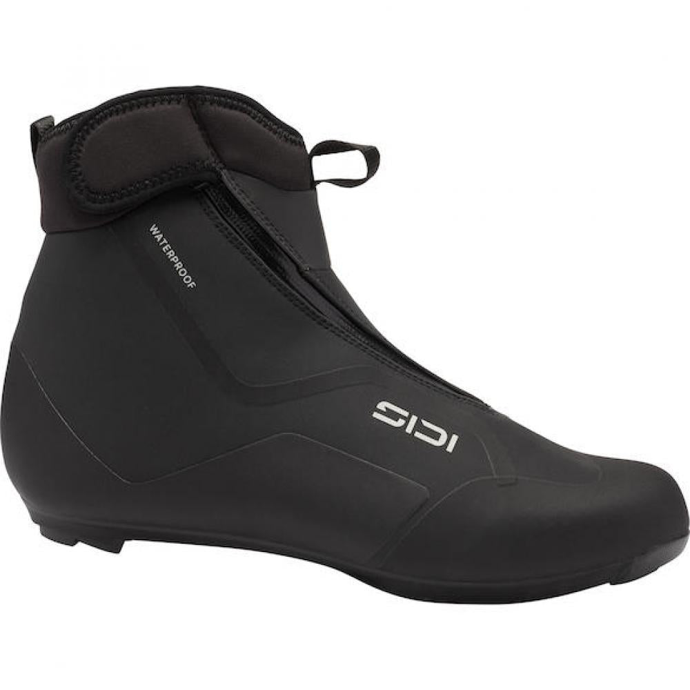 Sidi ROAD NUBES black/black 43 Schwarz - wasserdichter Winter-Rennradschuh