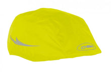 CHIBA Helmet Raincover Pro - wasserdichte, atmungsaktive Helm-Regenhaube neongelb EG