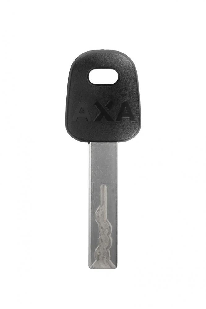 AXA Faltschloss Fold 85 - 850 mm Fahrradschloss mit Sicherheitsstufe 8/15 - Schwarz