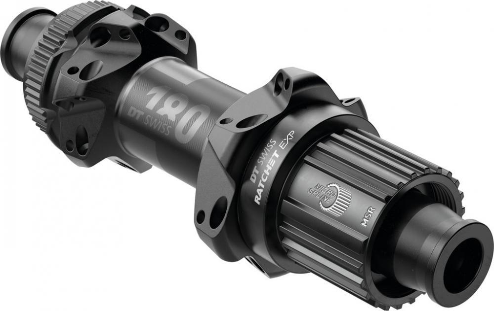 DT Swiss Nabe Road HR 180 EXP 24 Loch schwarz - maximale Effizienz & Steifigkeit