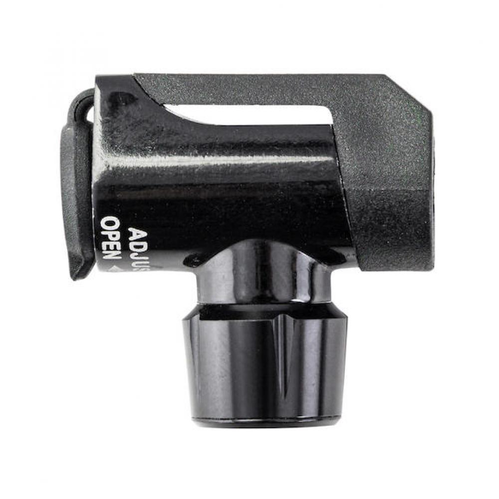 Merida Adapter für CO2 Kartusche One Size Schwarz - schnelle Reifenbefüllung unterwegs