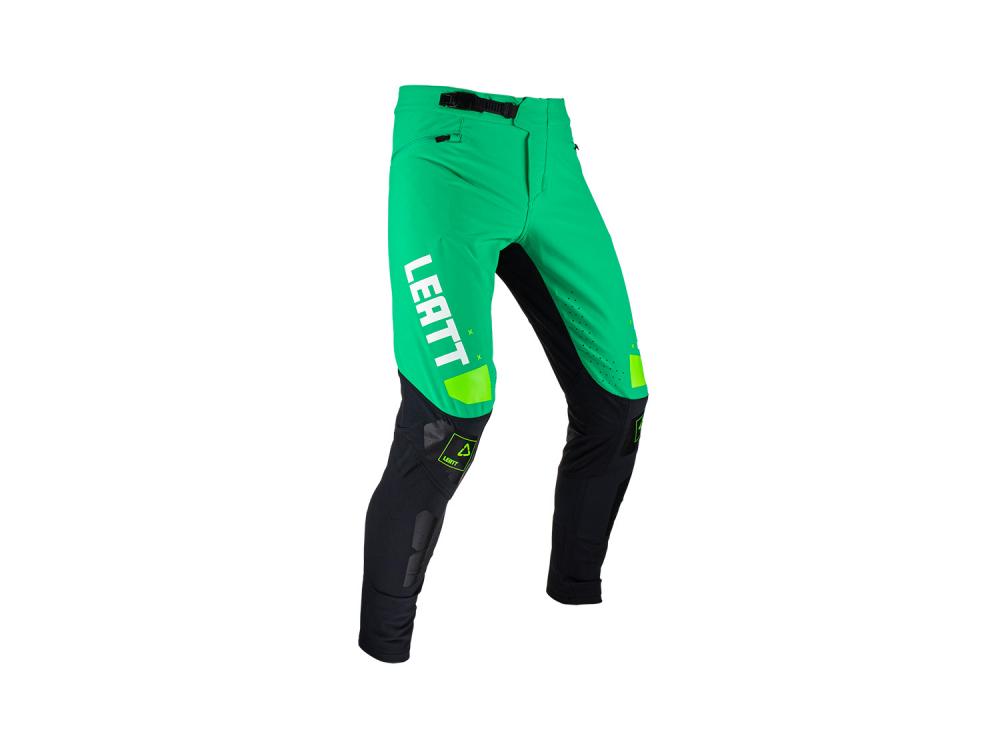 Leatt MTB Gravity 4.0 Pant XL Jade - Downhill-Hose für anspruchsvolle Trails