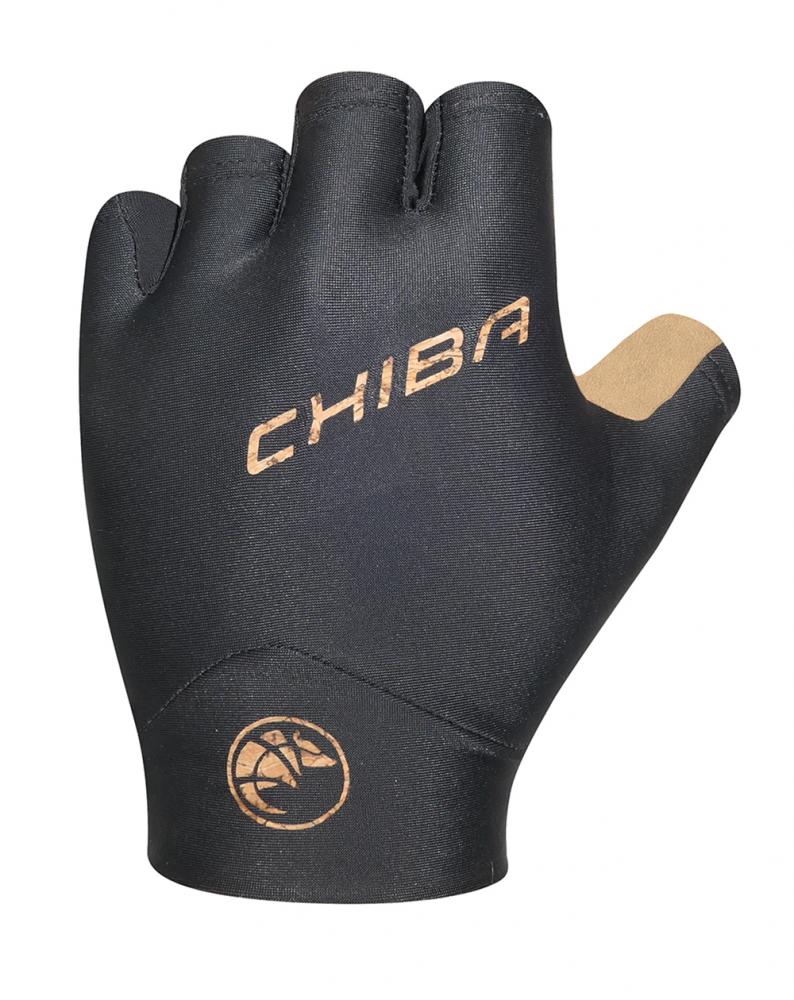 CHIBA ECO Glove Pro - Radhandschuhe schwarz XXL, atmungsaktiv & gepolstert