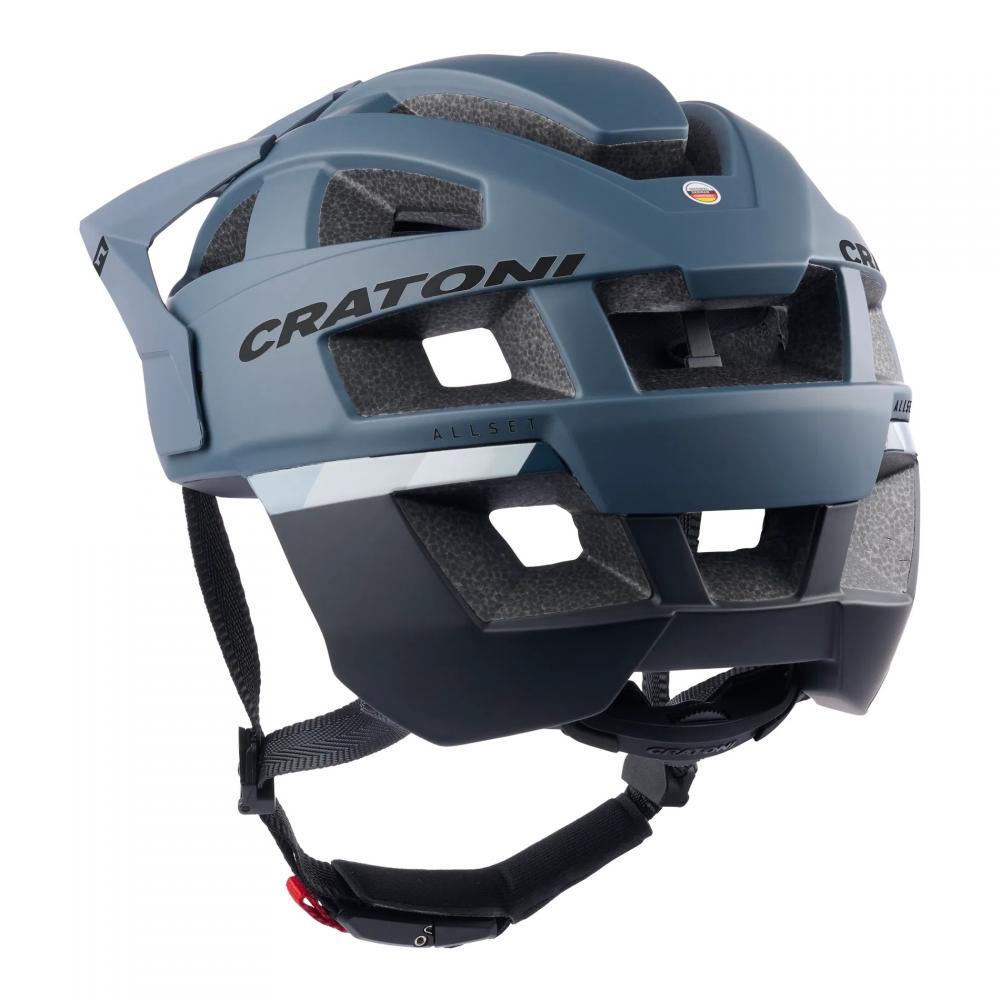 Cratoni AllSet Fahrradhelm - Vielseitiger All-Mountain Helm mit optimaler Belüftung
