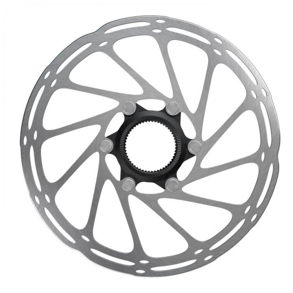 SRAM Centerline Rounded Centerlock 180 mm - leise, kontrollierte Bremsleistung