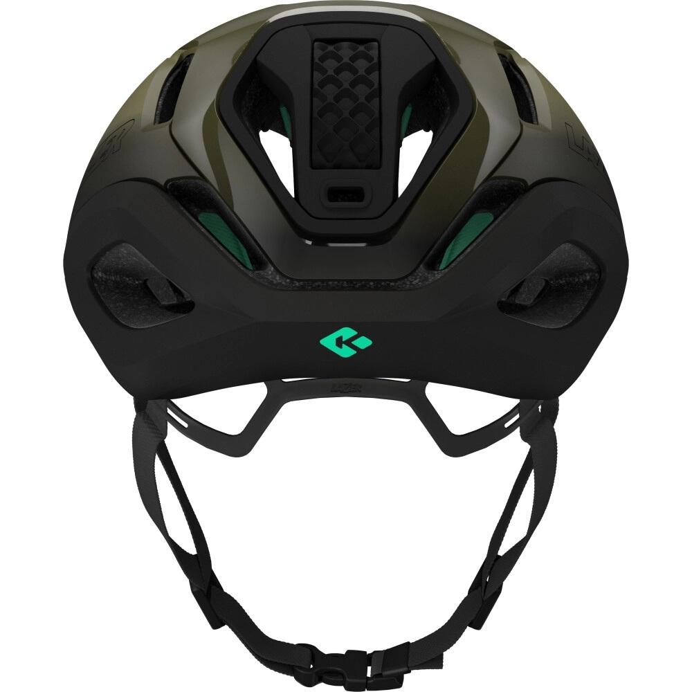 LAZER Helm Vento KinetiCore Road Salt & Pepper S - aerodynamischer Rennradhelm