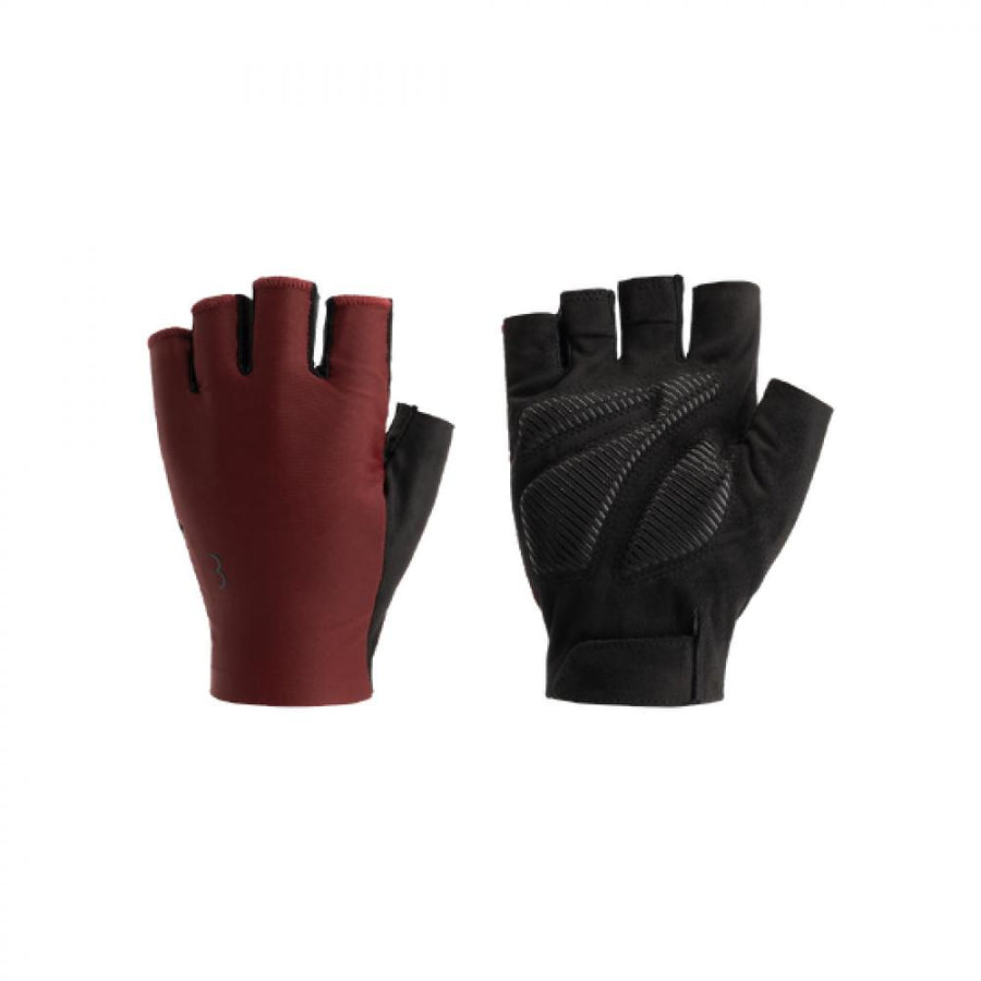 BBB Cycling Handschuhe HighSupport XL dunkel rot XL rot - komfortabler Grip und Schutz