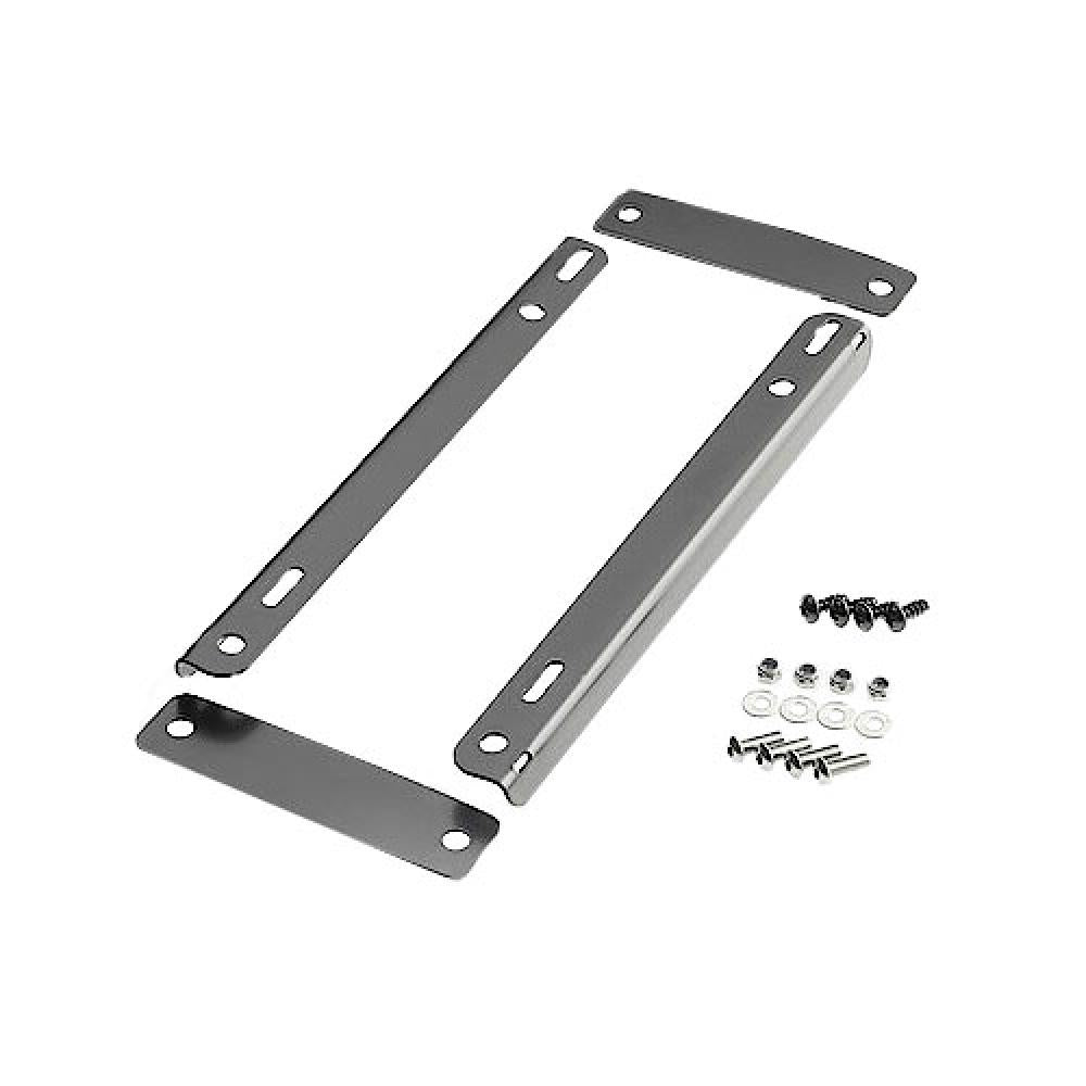 Racktime Versatzbrücke Baskit Adapter-Kit für Fahrradkörbe und Taschen, bestehend aus Metallstreben, Schrauben, Muttern und U