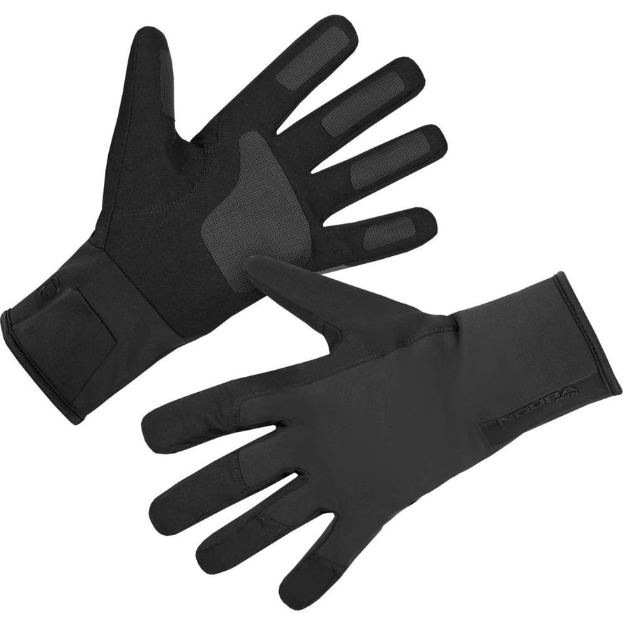 Endura Pro SL Primaloft Handschuh Herren schwarz XL - wasserdichter Winter-Radhandschuh, isoliert, winddicht, atmungsaktiv, mit hohem Tragekomfort und sicherem Griff