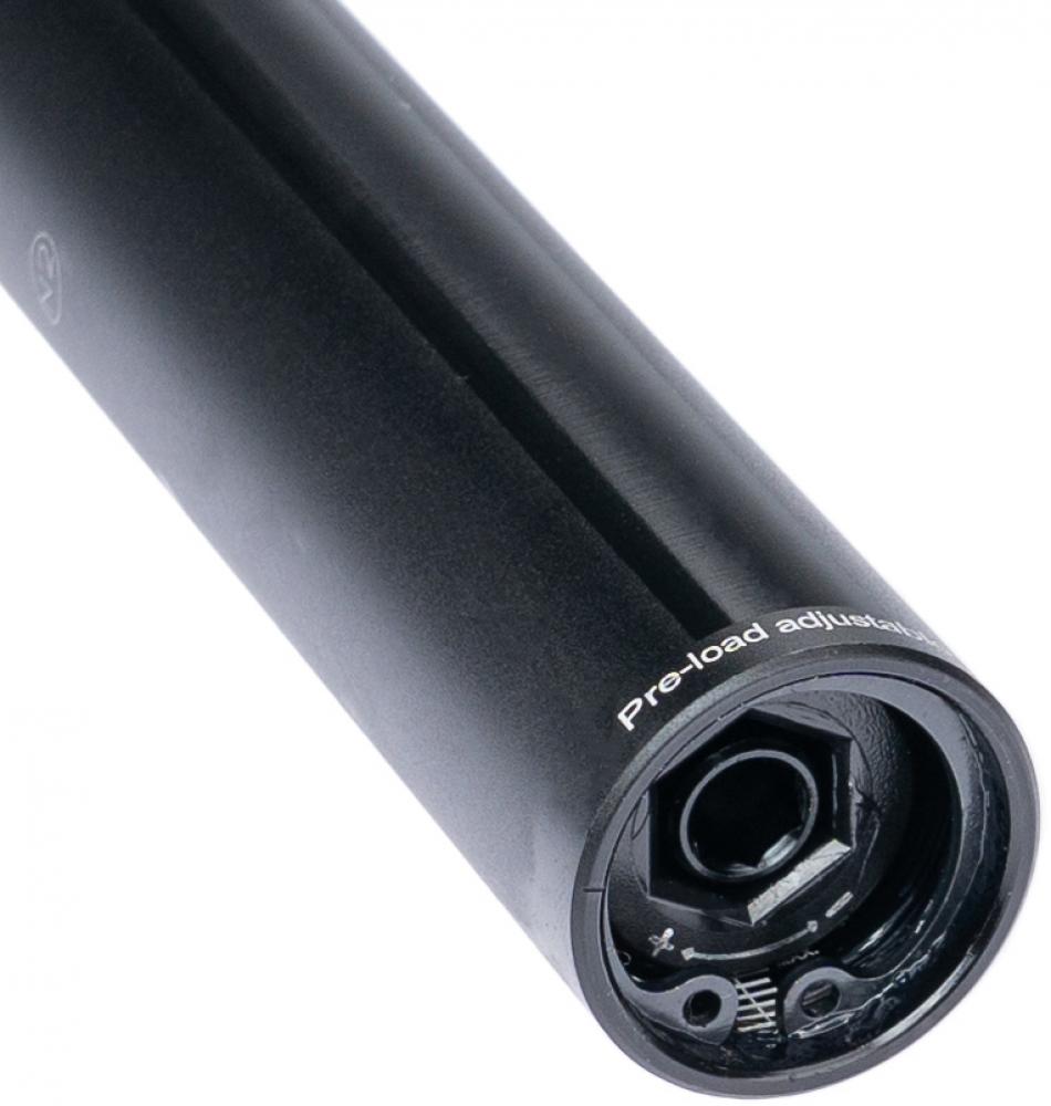 Contec Federsattelstütze SP-060 Slim Long Travel ø30,9mm L350mm schwarz