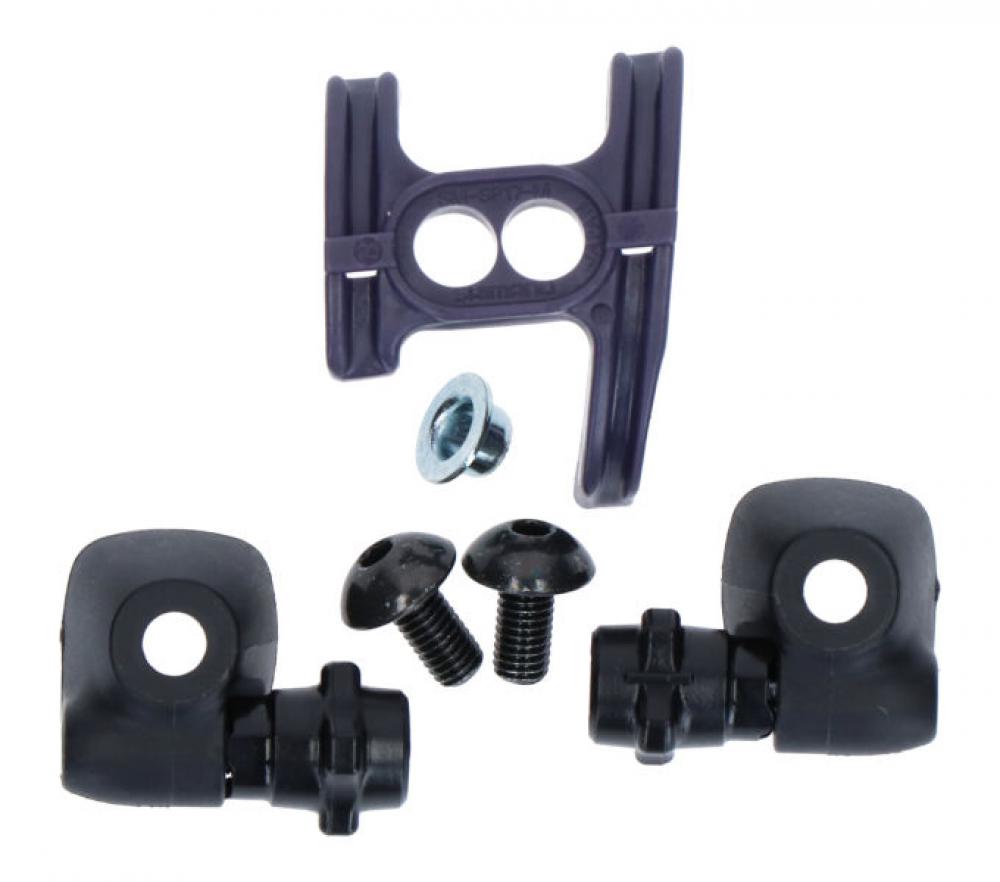 Shimano KSMSTR1S47 Schaltzug-Rahmenanschlag-Set für Standardrahmen
