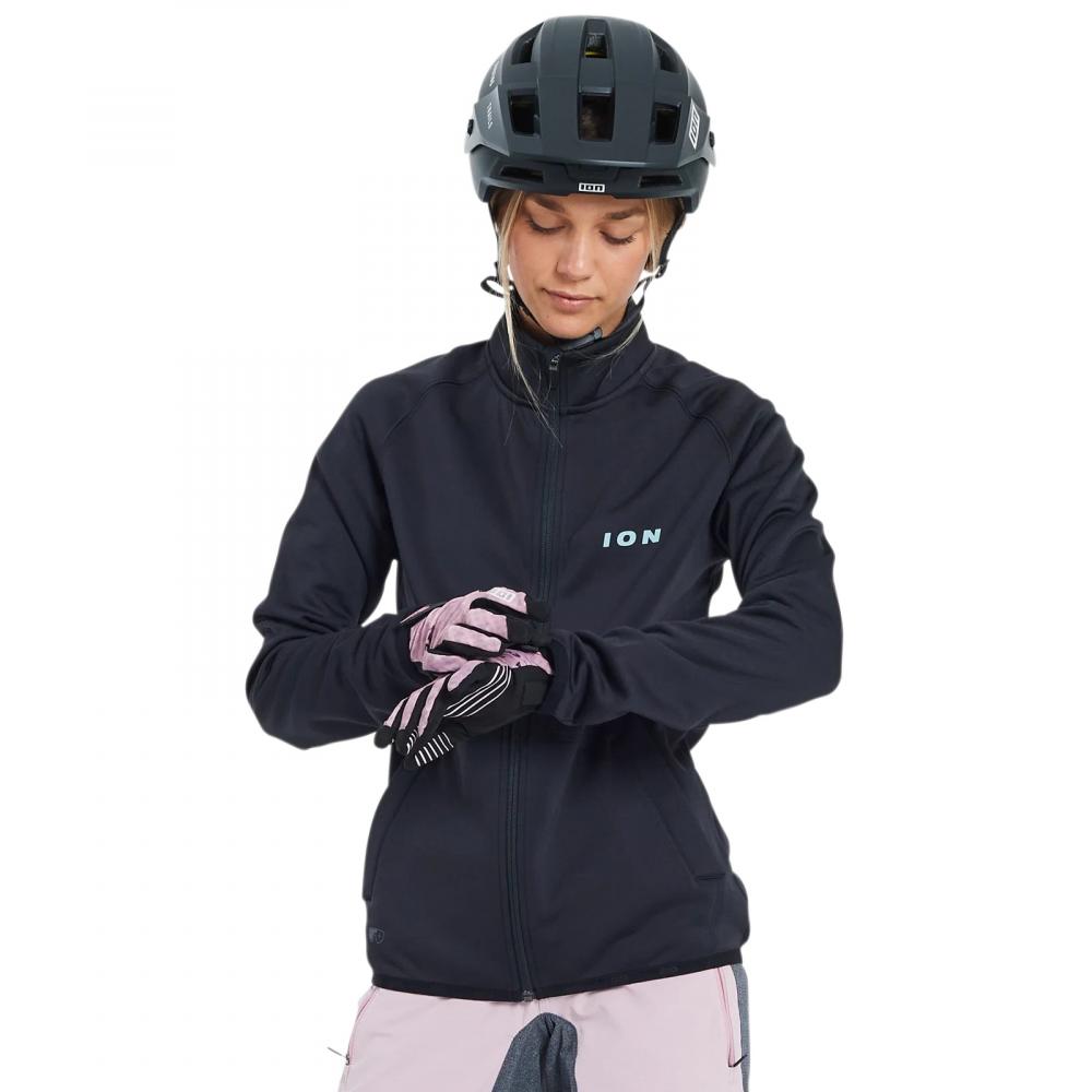 ION Traze Amp Full Zip Damen MTB Sweater - Atmungsaktive Mountainbike Jacke