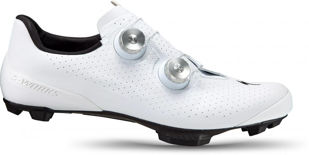 Specialized SW RECON SL MTB Schuh 42 WHITE - maximaler Vortrieb und Effizienz im Gelände