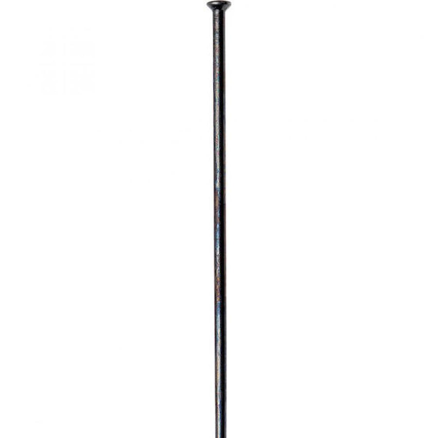 DT Swiss Speiche Competition Straightpull 2.0/1,8/2,0 VE500 282 mm schwarz - robuste Straightpull-Speichen