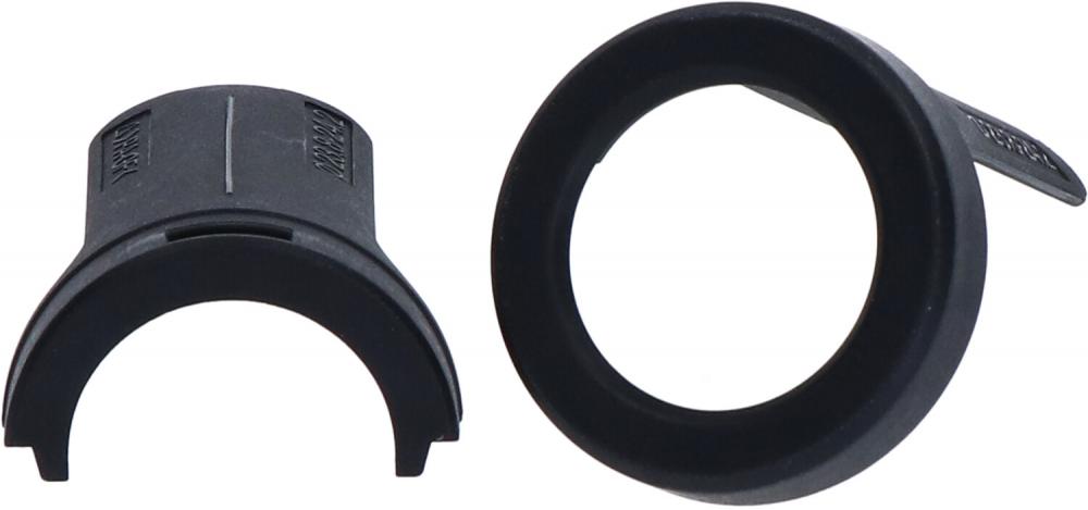 Shimano Halterung A+B für EW-RS910 Di2 Junction Box, schwarze zweiteilige Lenkerhalterung Y71J98020.