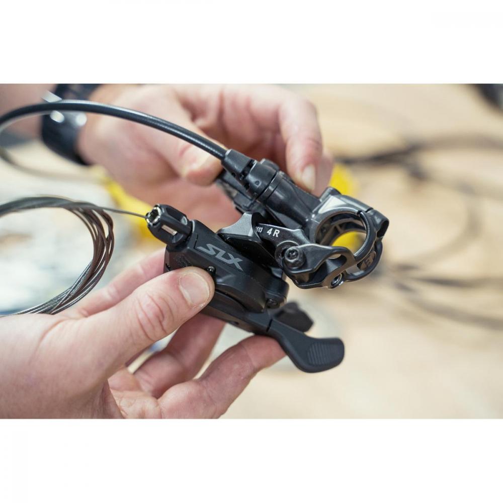 MAGURA Klemmschelle Shiftmix 4 links für Shimano I-Spec EV - aufgeräumtes Cockpit