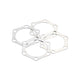 BBB Cycling BBS-130 6-Loch Shimset - 4 x 0,3 mm Edelstahl