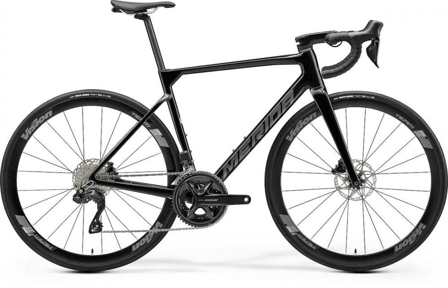 MERIDA SCULTURA 5000 Carbon-Rennrad M - Shimano 105 Di2