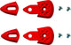 Sidi Vent Air Einsatz für Vent Air Sohle 38-40 Rot - optimaler Belüftungskomfort