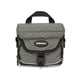 Haberland Lenkertasche 2l Mini grau - kompakte Lenkertasche mit KLICKfix-Halterung