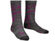 IXS Sports Division iXS Double Socks (2 pairs) M Raisin Camo - atmungsaktive Kompressionssocken im Doppelpack