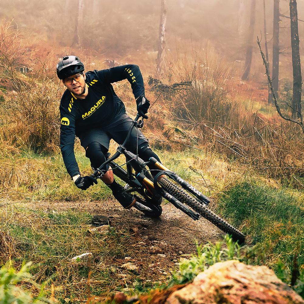 MAGURA Freeride Jersey Longsleeve highfivemtns, S - atmungsaktives Trail-Trikot mit StayFresh-Technologie