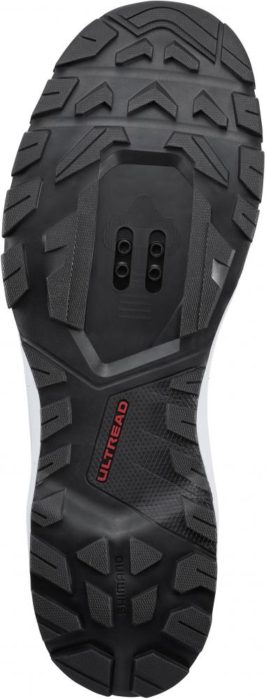 SHIMANO EX700 Fahrradschuhe - Touring SPD, Größe 48, Schwarz