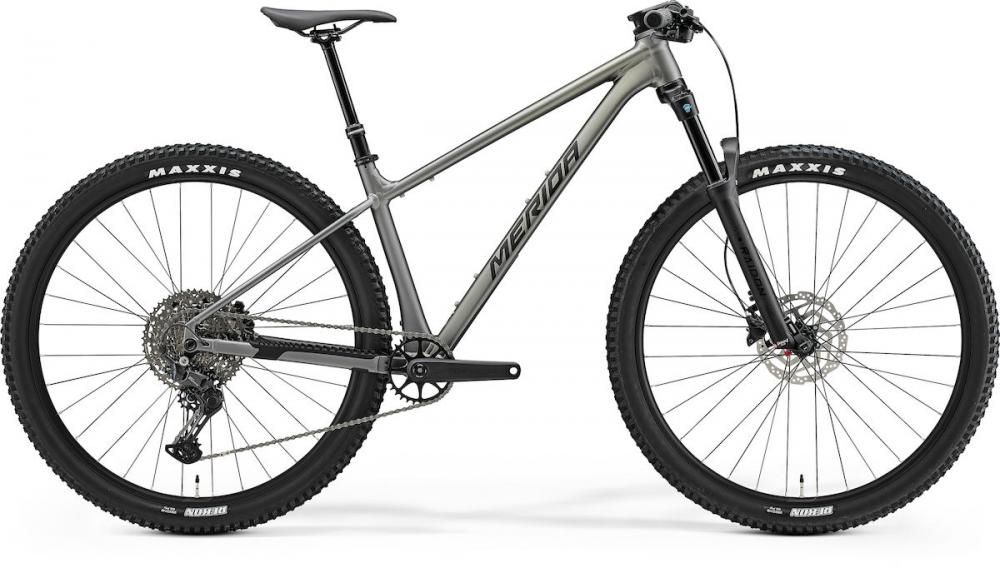 Merida BIG.NINE TR 600 III1 XL SILK GUNMETAL GREY(B - modernes Hardtail-MTB für Trail-Performance