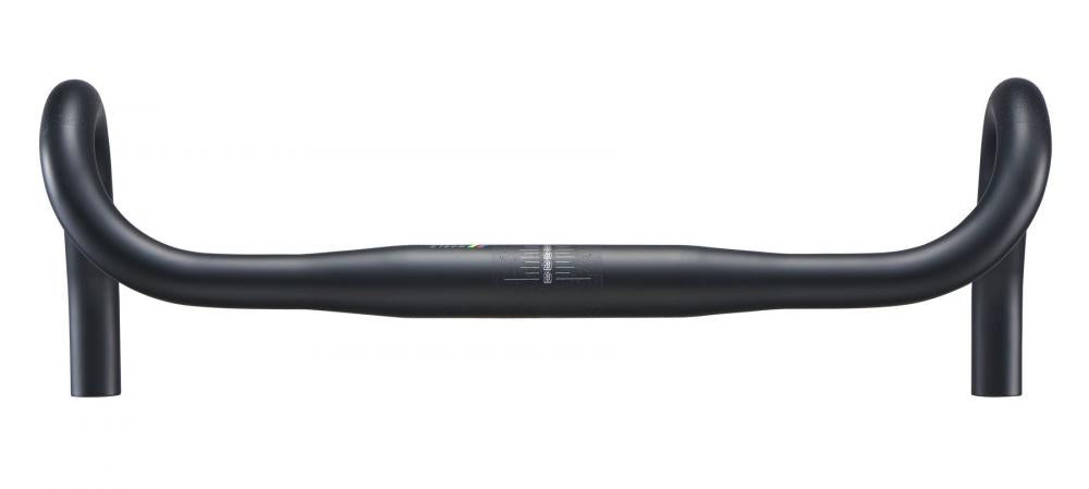 Ritchey WCS Logic II Drop Lenker 31,8 mm, 44 cm Breite, 144 mm Drop, 82 mm Reach, 0° Flare, Blatte Finish, kompatibel mit Shimano Di2