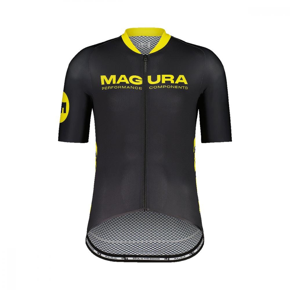 MAGURA Black Endurance Jersey highfivemtns, XXL Black - atmungsaktives Performance-Trikot