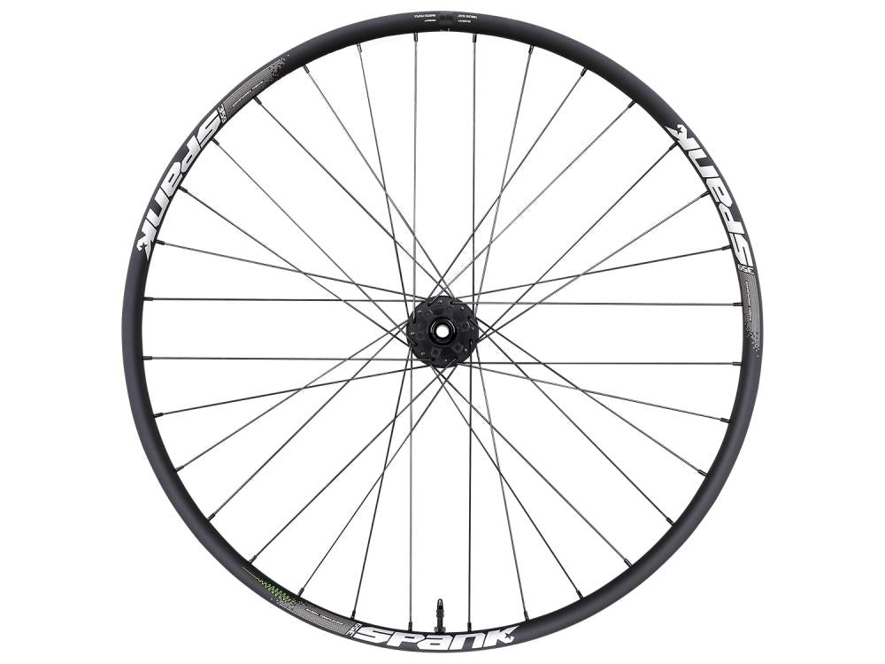 Spank 350 Vibrocore Boost Front Wheel 27.5 Zoll 28-Loch black 650B
