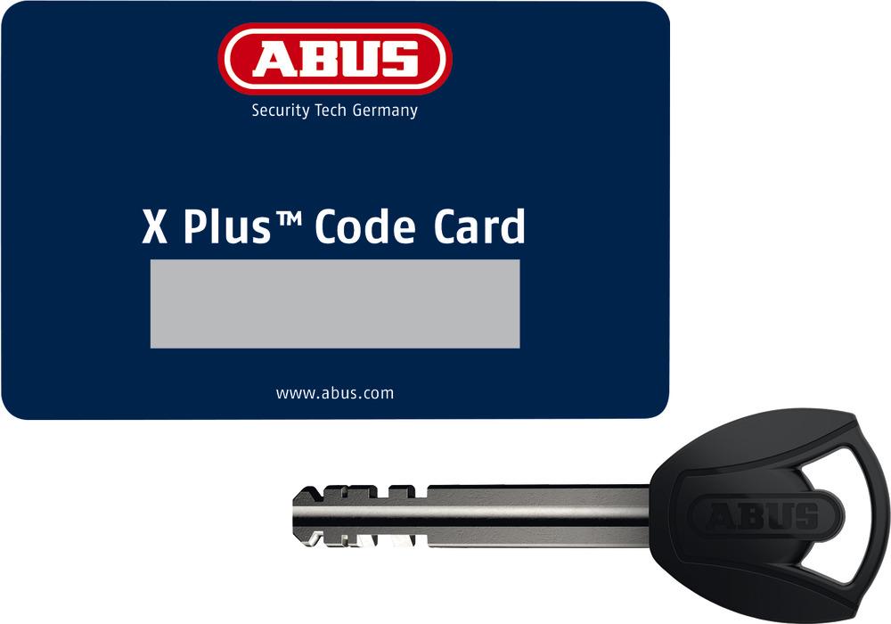 Abus Faltschloss BORDO Granit 6500K/90 BK SH