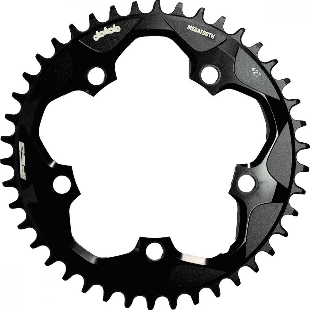 FSA Road Super Megatooth Kettenblatt 110 mm x 48 T - 5-Arm Aluminium für 1x11
