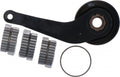 SHIMANO Bremsmantel SG-C3001-7C-DX Schwarz inkl. Bremsarm-Einheit - 3001-7, Schwarz