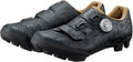 SHIMANO RX600 Damen Gravel SPD Fahrradschuhe - Größe 40, Grau