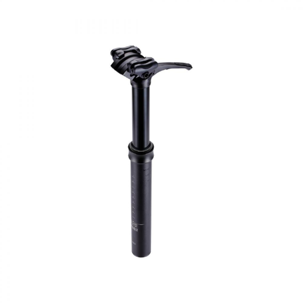 BBB Cycling BBB Sattelstütze HandlePost Kabellos Schwarz 30,9 Schwarz - stufenlos absenkbare Teleskopstütze