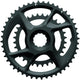 FSA Kettenblätter E-Bike Direct Mount 48/32 T Schwarz - CNC-gefräst für Fazua