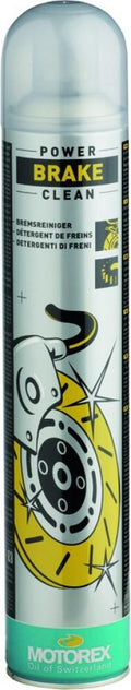 MOTOREX Bremsenreiniger POWER BRAKE CLEAN 750 ml - Effektive Reinigung für Brems- und Kupplungsteile